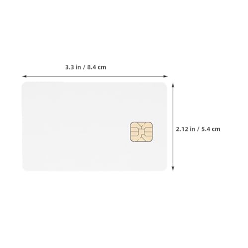 Tarjetas IC de alta durabilidad con chip de memoria optimizado para control de accesos 2