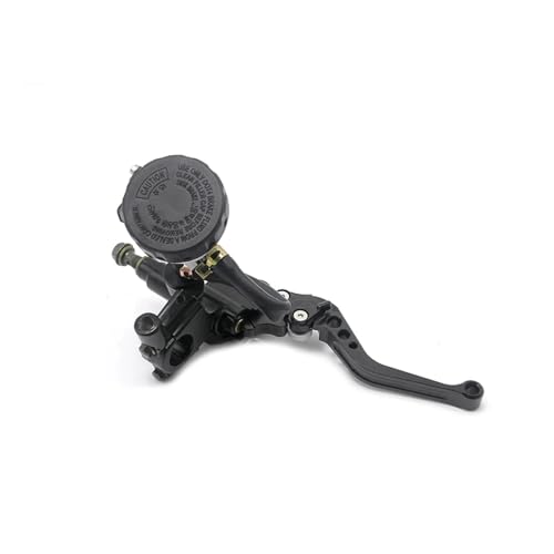 Maître-cylindre de frein 22mm moto pour réparer levier spongieux noir