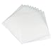 JINSEY Make Your Own Stencil - 10 Pack 6 Mil 12 x 12 inch Blank Stencil Sheets - Ideal Use Compatible Cricut & Silhouette Machines (Mylar Material)