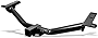 Armordillo USA 8718667 Class 3 Trailer Hitch 2-Inch Receiver Fits 2009-2020 Dodge Journey
