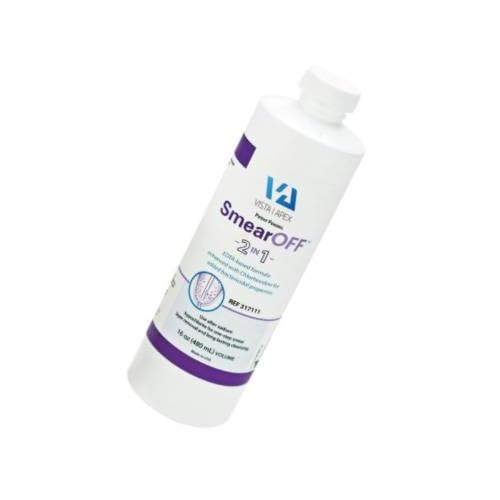 Vista Dental 317111 SmearOFF EDTA 2 in 1 Endodontic Solution 16 Oz