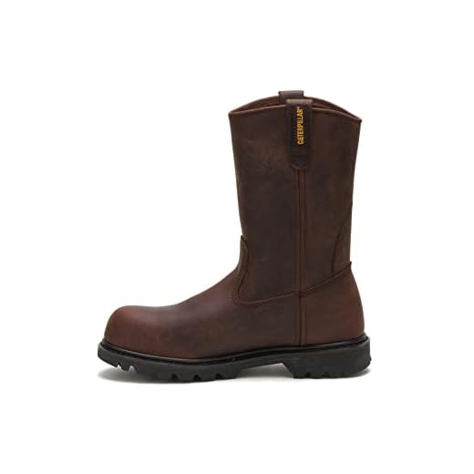 Caterpillar Revolver Review Best PullOn Steel Toe Boot