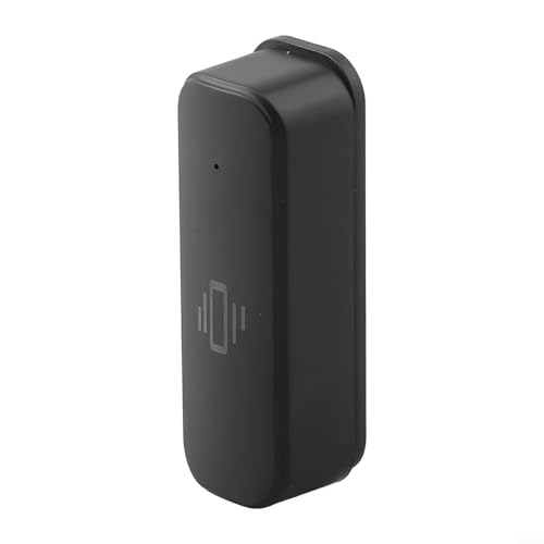 Para sensor de vibración Zigbee, para detector de movimiento inteligente Tuya, con monitoreo remoto en tiempo real, recordatorio de vibración y batería baja, para seguridad del hogar (para Zigbee - imagen 2