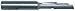 Magnate 602 Stagger Tooth Plunge Router Bit - 3/8" Cutting Diameter, 1-1/2" Cutting Length