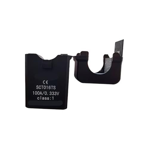 Transformateur de courant SCT016TS à noyau ouvrant pour un raccordement sans déconnexion