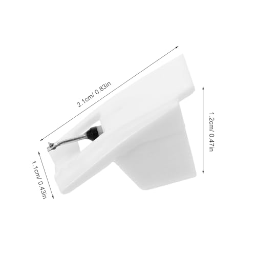 Aguja para tocadiscos de vinilo Zerodeko con accesorio de plástico y metal resistente 2