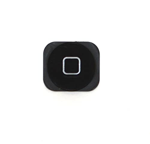 Bouton de menu d'accueil pour réparer le clic central du iPhone 5 noir