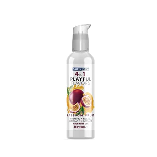Swiss Navy Swiss Navy 4 In 1 Wild Passion Fruit 4 Oz/118 Ml 110 g