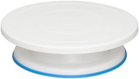 Ateco 608 11" Revolving Plastic Cake Turntable / Stand with Non-Slip Base image 5