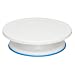 Ateco 608 Revolving Cake Decorating Stand, 11" Round, Food-grade Plastic Base & Top