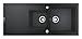 Produktbild GROHE K400 | Kompositspüle mit Abtropffläche | granit schwarz | 31643AP0