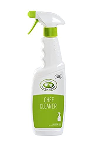Outdoorchef Chef Cleaner - Detergente per Barbecue, Colore: Bianco/Verde