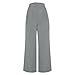 2025 Work Pants for Women Baggy Wide Leg Solid Color Trousers Business Dress Trousers with Pockets Fashion Outfits