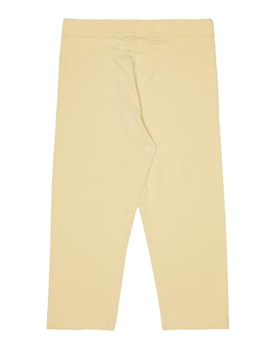 Image of BODYCARE Girl's Solid Regular Fit Capri