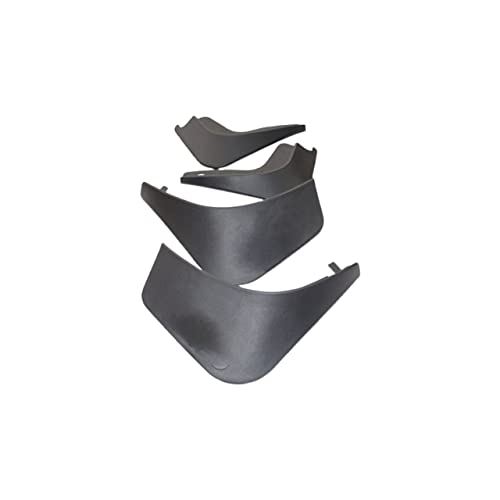 Guardabarros del coche para Smart 451 Fortwo y 453, protectores contra salpicaduras, 4 unidades