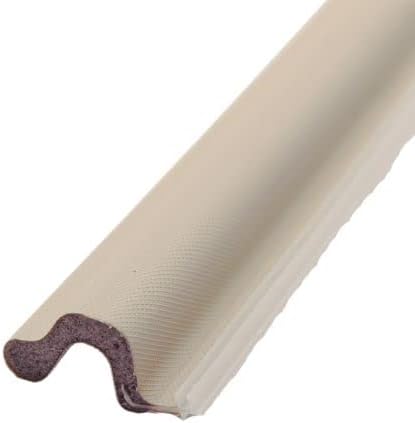 Q-Lon 81 Inch Replacement Compression Kerf Weather Stripping (Long Reach, Beige)