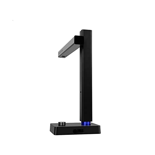 Escáner de documentos plano 500 Pro A4 USB compacto para libros 5