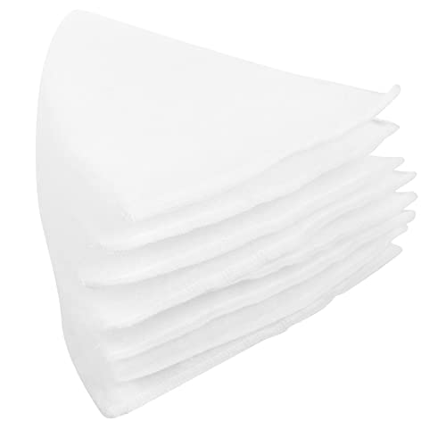 HONITANO 10pcs Conical Exhaust Valve Filter Set for Residential Ventilation Systems, Dryer Lint Catcher and Kitchen Exhaust Filter Replacement Parts, HVAC Ventilation Cartridge Accessories