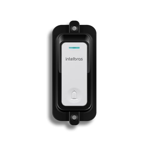Protetor Anti Furto E Chuva P/Campainha IntelbrasCik 200 Preto