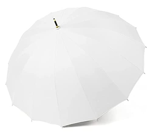 Parapluie résistant au vent solide fini les baleines retournées
