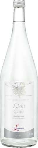 St Leonhardsquelle Lichtquelle (6 x 1000 ml) MEHRWEG