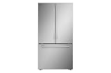 Smart Counter-Depth MAX French Door Refrigerator with Internal Water Dispenser - LG Stainless Steel