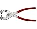 Wisdom 03PP92 Ceiling Grid Punch Pliers. Grid Punch for 1/8" Rivets. Punches 9/16" Grid