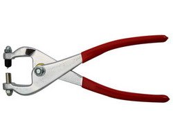 Wisdom 03PP92 Ceiling Grid Punch Pliers. Grid Punch for 1/8" Rivets. Punches 9/16" Grid