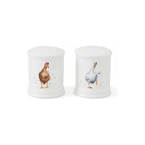 Royal Worcester Wrendale Designs Salt & Pepper (Ducks) Cover