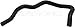 Sunsong - Power Steering Reservoir Hose (3404307)
