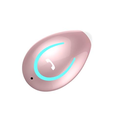 CIYODO Auriculares Inalámbricos Impermeables Mini con Diseño Clip para Oreja Sonido Tridimensional Claro y Portátiles para Deporte y Uso Diario