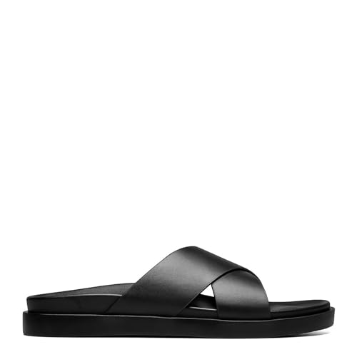 Stacy Adams 25469-001 Mens Montel Cross Strap Slide Sandal Loafer thumb #1