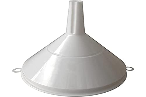 Sss Imbuto Con Filtro Cm 3543 Utensili Da Cucina, White