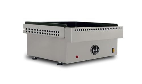Plancha Simogas - Plancha eléctrica de acero laminado al carbono - 1 resistencia - Simogas Extreme