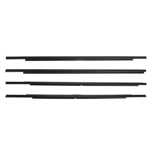 Tira de sellado exterior para ventanilla de coche, burlete aislante Mitsubishi Outlander 07-12