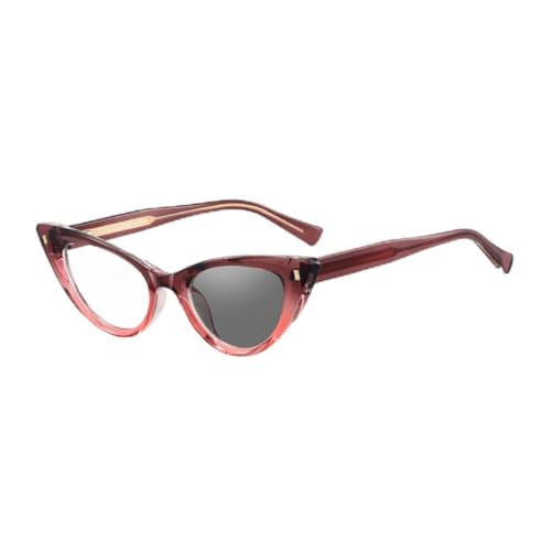 Lunettes œil de chat anti-lumière bleue en TR90 vintage pour femme