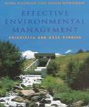 Effective Environmental Management: Principles and Case Studies
