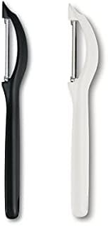 Victorinox Swiss Classic Universalschäler, Zackenschliff, schwarz