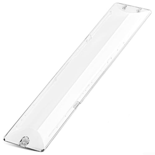 Hasaller Dunstabzugshaube Lampenlinsenabdeckungen Küche Dunstabzugshauben Lichtdiffusor Objektiv-s Abdeckplatte Hauben Licht Linsenabdeckungen Lichter Diffusor Abdeckplatte für RME50000 PM250