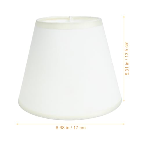 Image of Cartoon Printing Lamp Shade 6.69In Fabric Drum Shade for Table Lamp and Ceiling Light Cover Nursery Kids Room Decor