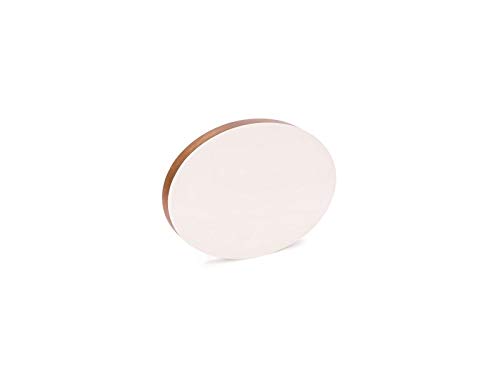 Tabla para Icono yesada lisa modelo E en madera de tilo Dal Molin