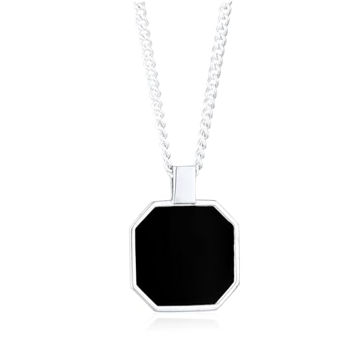 Collier homme argent 925 Kuzzoi qui ne ternit pas avec pendentif