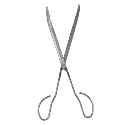 DECHOUS 1pezzi Pinza Serrata Multipurpose Per Granchi e Aragoste Apertura Larga in Robusto Strumento Di Pulizia Per Giardino e Spiaggia