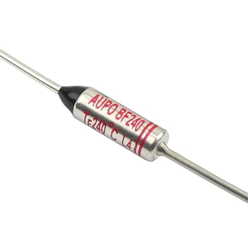 Fusible thermique BF240 10A 250V coupure 240 degrés pour TCO Pellet