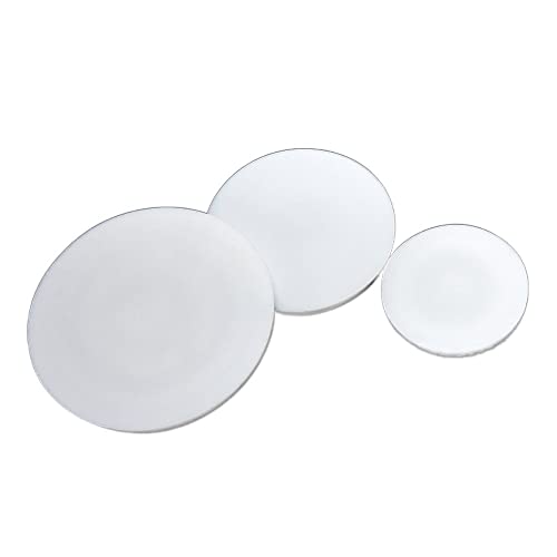 10 juntas de PTFE redondas con espesor variable de 1 a 3 mm para sellado industrial resistente 5
