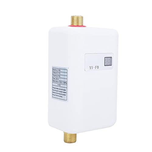 Chauffe-eau instantané électrique 3800W sous évier de cuisine
