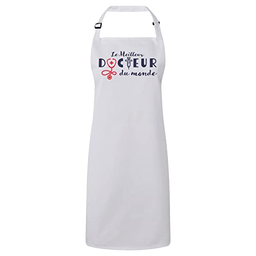Tablier cuisine docteur medecine métier passion santé vêtement de protection cuisine