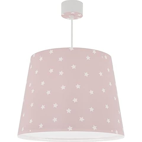 Dalber Lustre Étoiles Rose 82212S Cover