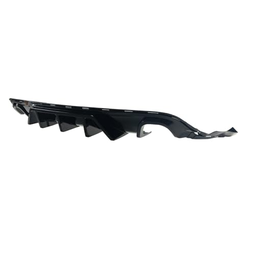 Diffuseur de pare-chocs arrière Grand Cherokee SRT 14-21 noir brillant 3 pièces