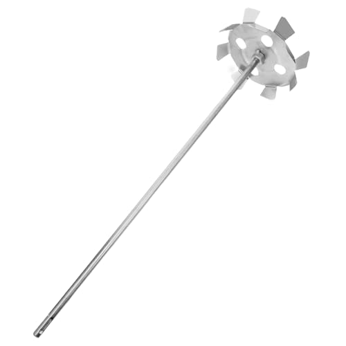 VILLCASE Impact Drill Mixing Paddle Cement Tools Paint Stirrer Electric Drill Stirring Rods Replacement Mixer Head